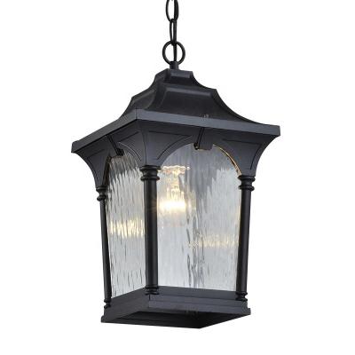 China Modern NORDIC STYLE ATTIC VINTAGE RETRO GARDEN ALUMINUM OUTDOOR HANGING LIGHTING PENDANT LIGHTING E26 E27 for sale