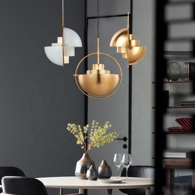 China Modern hanging lamp pendant light which can adjust shade direction according to artificial light need for sale