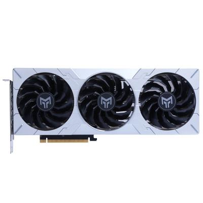 China Workstation Brand New RTX 4070 METAL MASTER OC GDDR6X 12GB PCIE4.0 192bit 8PIN GAMING DLSS 3.0 Graphics card for sale