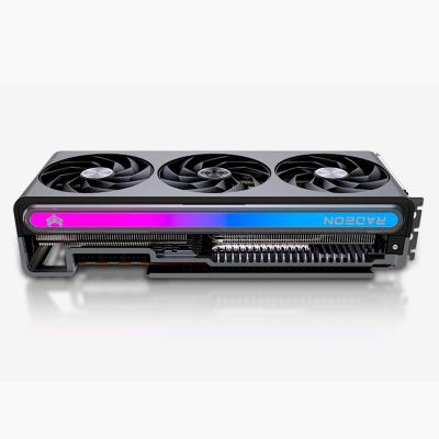 China Workstation SAPPHIRE RX 7900XTX 24G GDDR6 384bit NITRO OC Graphics Card Desktop Gaming Card for sale