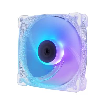 China Computer Case 120mm 12V  ARGB FAN  Computer Case kit Fan Cooling Cooler Adjust Speed for sale