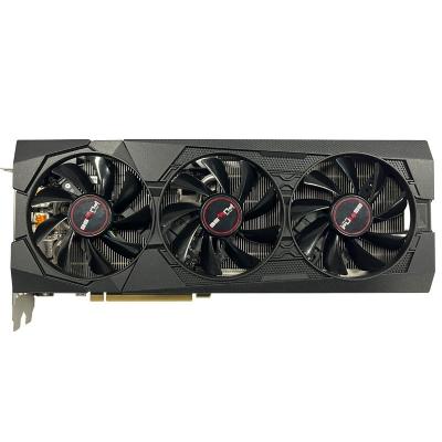 China Workstation RX 5700 8G GDDR6 PCIE4.0 256bit Graphics card GAMING Video Card for sale