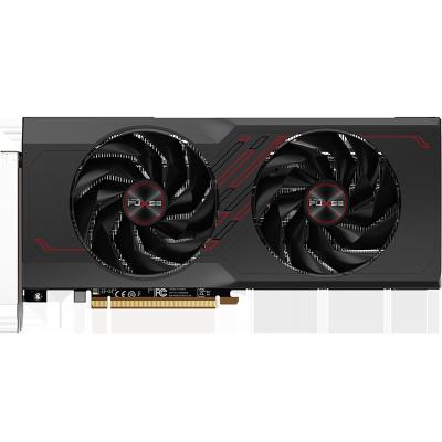 China Workstation Radeon RX7700 XT PULSE 12G GDDR6 192bit PCIE4.0 Graphics Card  for pc Desktop Gaming Card for sale