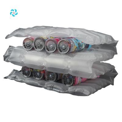 China Plastic Impact Resistance 40*30 Air Bubble Roll For Protective / Inflatable Bubble Air Transport Wrapping Film for sale