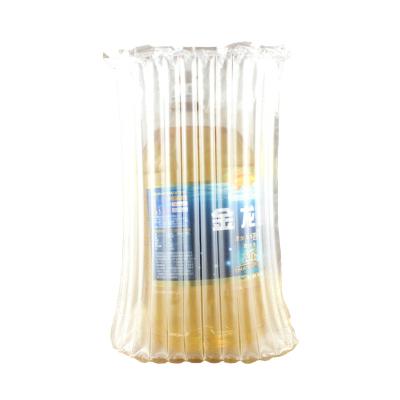 China Inflatable Air Column PE U Shape Shockproof Air Bubble Packing Column Shockproof Packaging Plastic Bag for sale