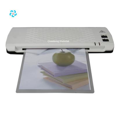 China Papers & Photos office document laminating machine, photo laminating machine, household A4 laminator for sale