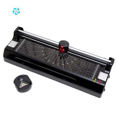 China Rounder desktop paper trimmer and OL288 corner heat sensitive paper laminadora A4 with a4 cutter for sale