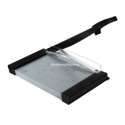 China Metal Desktop Using Mini Manual Paper Cutter Machine Desktop Photos Or Trimmer Household Paper Guillotine Paper Cutter for sale