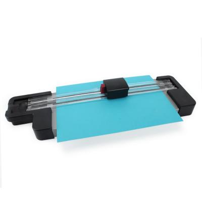 China Metal+plastic office /office paper trimmer using photo cutter or paper mini guiuotine paper cutter for sale