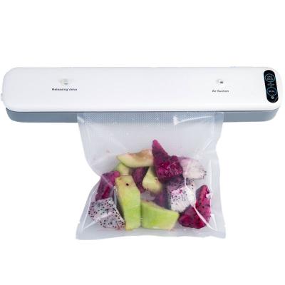 China Easy Vacuum Sealer Hotel Use Desktop Food Vacuum Sealer With Vacuum Line for sale