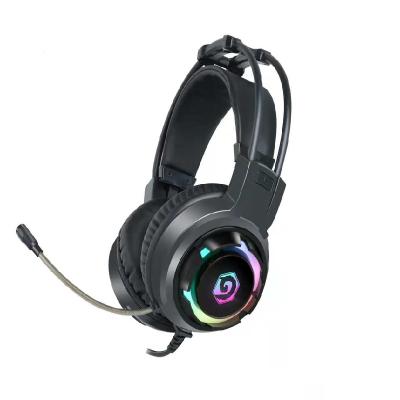 China Hot Performance Headband New Products Specialty Surround PC Gaming Stereo Headset With Lighting for sale