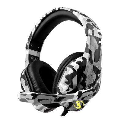 China Headband China Supplier Performance Specialty Stereo Base PC Gaming Headset With Lighting for sale