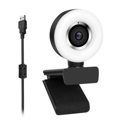 China Plastic ABS 1080P 720P Labtop Webcam Camera For Live Chat Meeting for sale