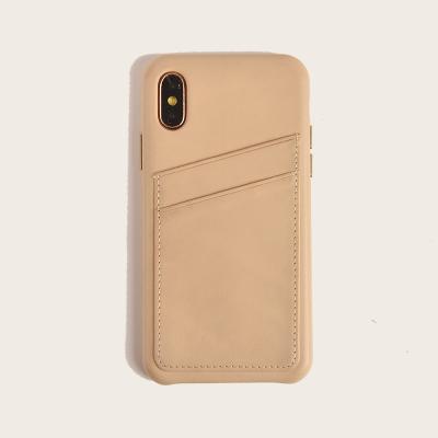 China Boman luxury leather phone covers cases for iphone X xs for iphonex/xs for sale