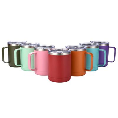 China Factory supply viable wholesale double wall stainless steel water mug travel stainless steel mugs sublimation, coffee mug for sale for sale