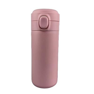 China Viable Custom Stainless Steel Vacuum Flask Water Bottle Thermal Bounce Bottle Double Wall Botttle for sale