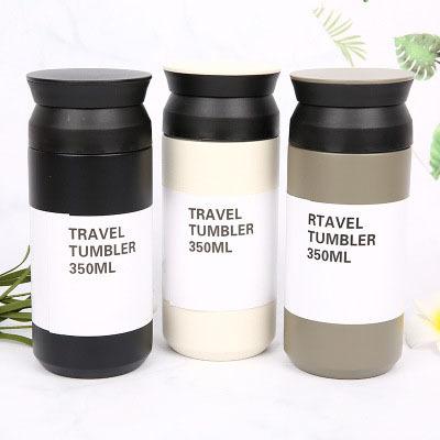 China Business Stainless Steel Vacuum Flask Double Wall Vacuum Flask Hot Selling Thermal Water Bottle for sale