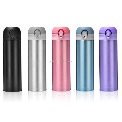 China 18/8 Stainless Steel Water Bottle Vacuum Flask PORTABLE Thermal Insulated Flask Bottle for sale