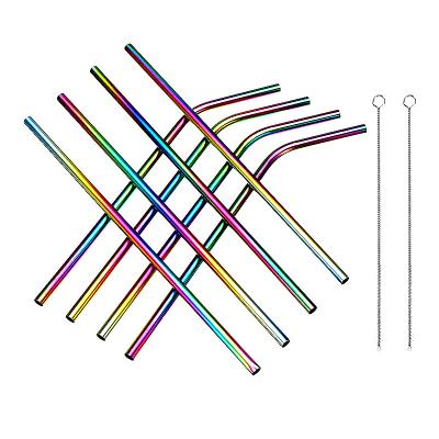 China 2021 Viable Hot Selling High Quality Reusable Metal Drinking Straws for sale