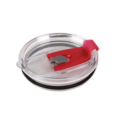 China Hot Sale High Quality Spill Proof Stocked Spill Resistant Lids Covers PP Plastic Lid for sale