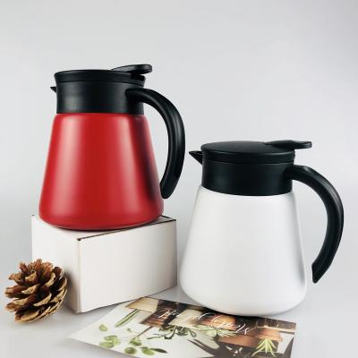 China Sustainable Custom Eco - Friendly Personalized Thermal Vacuum Insulated Coffee Pots for sale