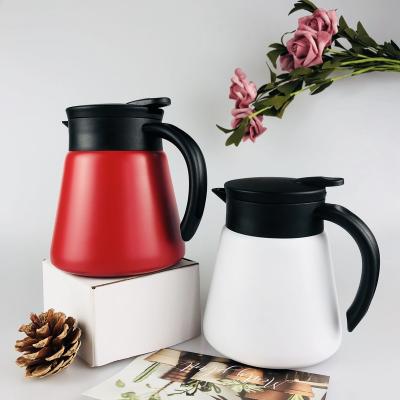 China 2021 Sustainable Hot Selling Cheap Products 680ml Double Wall Vacuum Travel Jar, Coffee Pot for sale