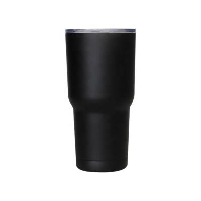 China Wholesale Sustainable Promotion Double Wall Vacuum Insulated Mug 30oz Stainless Steel Iced Coffee With Lid Tumbler for sale