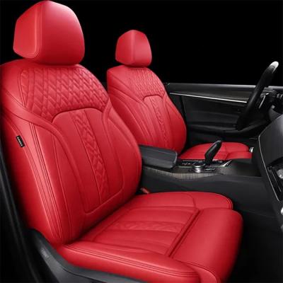 China Sports Seat Cover Cushion Chair Cover Dealing Protective Universal Waterproof PU Leather Car Seat Cover for sale