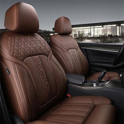 China Sports PU Leather Car Seat Covers Car Seat Covers Leather Cover Upholsters Auto Interior Parts Accessories for sale