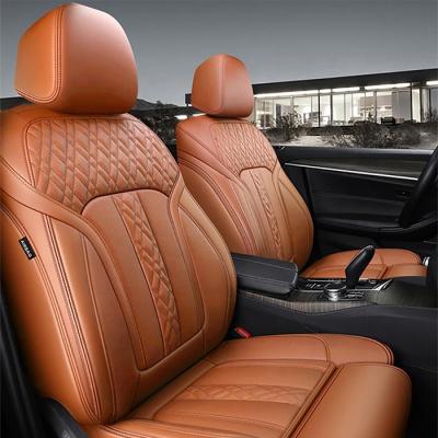 China Breathable and comfortable fashion new arrival 3d design luxury wear-resistant and durable car seat covers for sale