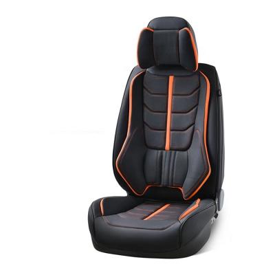 China Universal Sports PU Leather Car Seat Cover For Gift Car Cushion High Quality Waterproof Car Seat Cover for sale