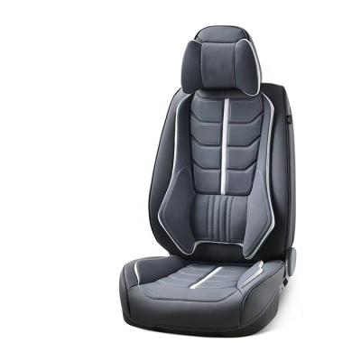 China Sports 5d PU Leather Soft Waterproof Interior Accessories Design Suede Car Seat Cover New for sale