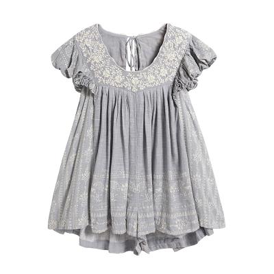 China The new breathable summer temperament switches out of the street soft comfortable dress for sale