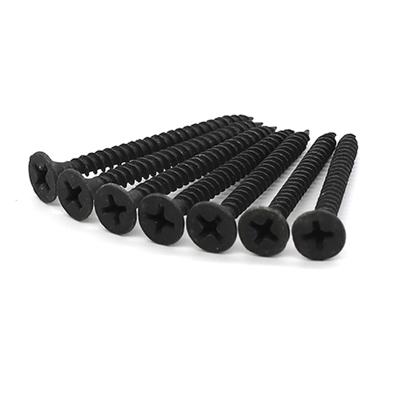 China Building construction butterfly screws drywall nail with black steel for sale