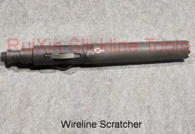 China Conexión del cable metálico BLQJ HDQRJ del cortador del indicador de Slickline Scratcher en venta