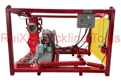 中国 Wireline Hydraulic Spooler Spooling Unit 販売のため