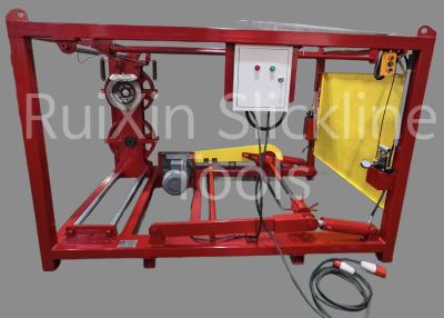 中国 Alloy Steel Wireline Spooler Tools Wireline Pressure Control Equipment 販売のため