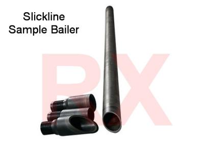 China 1.5 Inch Slickline Sample Bailer Sand Pump Bailer Alloy Steel for sale