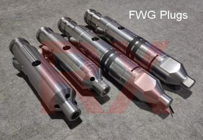 China Anti Rust Wireline Lock Mandrel Wear Resistant Blanking FWG Plugs for sale