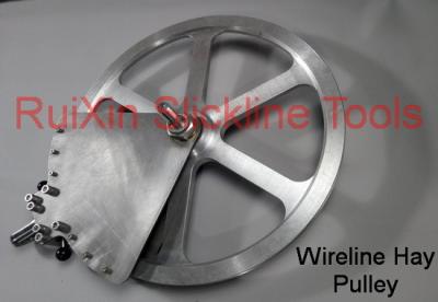 China Gussaluminium-Hauptquellen-Funkleitung Hay Pulley For Well Intervention zu verkaufen