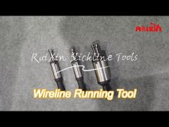 wireline w running tools 1.5inch ～4inch insert