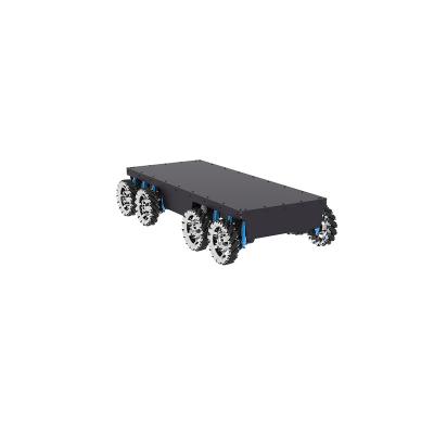 China ROS Omnidirectional Wheel Automated Mobile Charging Autonomous Slam 910*452*192mm Robot Chassis Mobile Platform Mcnamm for sale