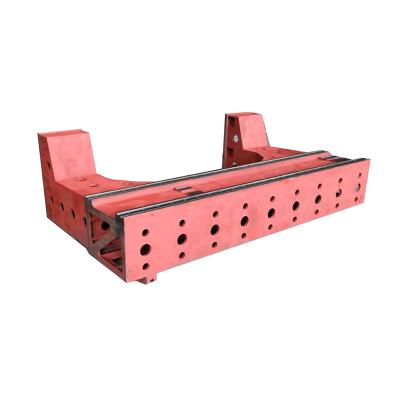 China Building material stores manufacturing large mechanical frames by the sand casting process for sale