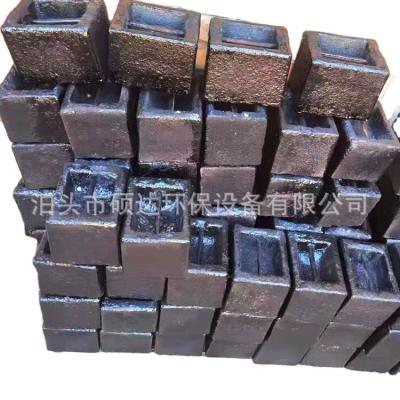 China Industry Small Counterweight Cast Iron Weight Block 15kg 20kg 25kg for sale