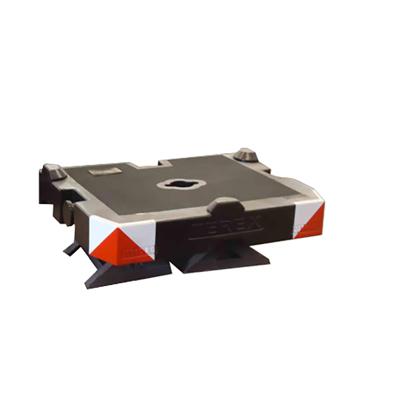 China Industry Ship Counterweight Iron Lift Counterweight Cast Iron Block for sale