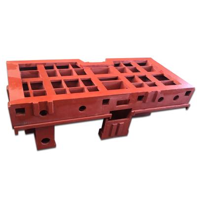 China Building material shops high qualityprecision CNC machine tool castings from China for sale