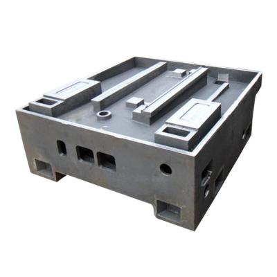 China Building Material Stores Factory Wholesale Customized Large Cast Iron Machine Tool Cooling Mounts for sale