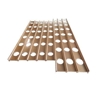 China Porcelain Magnesium Industrial Aluminum Alloy Parallel Ruler for sale