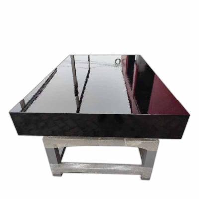 China Durable Tackle Black Granite Surface Plate Marble Measuring Platform for sale