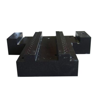 China Mechanical Element Black Box Marble Component Lab Durable Marble Gauge for sale